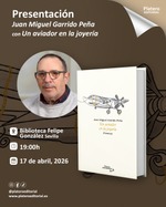 Presentación de Un aviador en la joyería en Sevilla
