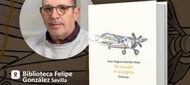 Presentación de Un aviador en la joyería en Sevilla