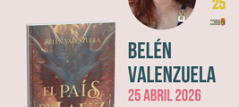 Belén Valenzuela firma "El país de Lauz" en Feria del libro de Lozoyuela 