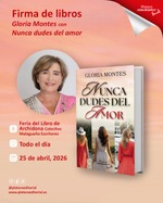 Firma de libros Nunca dudes del amor (bilogía Amor y amistad) en FDL de Archidona
