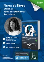 Remix de sentimientos descartados en la Feria del libro de Granada