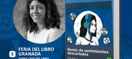 Remix de sentimientos descartados en la Feria del libro de Granada