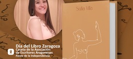 Firma de ejemplares de Desnuda en Día del Libro de Zaragoza