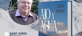 Josep Górriz presenta su nueva novela ​Ajo y Agua en Sant Jordi Terrassa