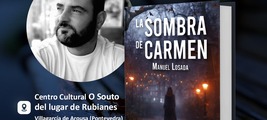 Presentación de "El sombra de Carmen" de Manuel Losada 