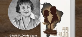 Pepa Holgado presenta La huella de las olas en Huelva