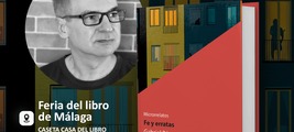 Firma de Fe y erratas en la Feria del libro de Málaga