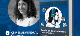 Remix de sentimientos descartados en CEIP El Almendral de Carmona