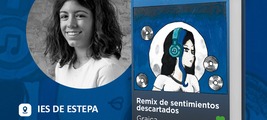 Remix de sentimientos descartados en IES de Estepa