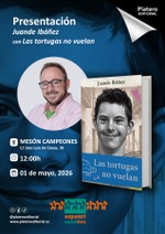 Presentación de "Las tortugas no vuelan" en el Mesón de Campeones en Sevilla