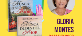 Gloria Montes con su bilogía Amor y amistad en Feria del Libro de Málaga