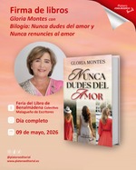 Gloria Montes con su bilogía Amor y amistad en Feria del Libro de Benalmádena