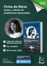 Remix de sentimientos descartados en Feria del Libro de Málaga