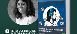 Remix de sentimientos descartados en Feria del Libro de Málaga