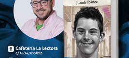 Presentación de "Las tortugas no vuelan" en Cafetería La Lectora en Cádiz