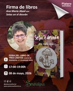 Setas en el desván en Feria del libro de Tres Cantos en Madrid