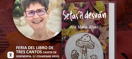 Setas en el desván en Feria del libro de Tres Cantos en Madrid