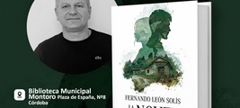 Fernando Solís con La gran novela andaluza en Biblioteca Municipal Montoro