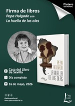 Pepa Holgado firma "La corazonada de Rosa" en Casa del Libro de Sevilla
