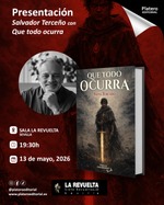 Salvador Terceño presenta Que todo ocurra en Sala La Revuelta en Sevilla