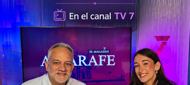 Salvador Terceño presenta Que todo ocurra en 7TV Aljarafe este viernes