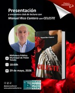 Presentación de Celeste en Biblioteca Pública Municipal de Polán de Toledo