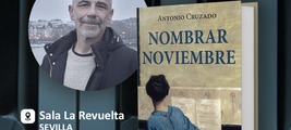 Presentación de Nombrar Noviembre en Sala La Revuelta en Sevilla