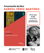 Presentación de Fe y erratas en la Biblioteca Canovas del Castillo de Málaga