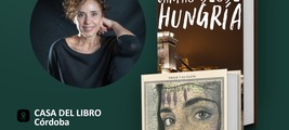 Firma de ejemplares de Verde Chiloé y Cartas desde Hungría en la CDL de Córdoba