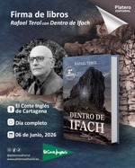 Firma de libros "Dentro de Ifach" en Corte Inglés de Cartagena