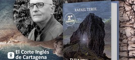 Firma de libros "Dentro de Ifach" en Corte Inglés de Cartagena