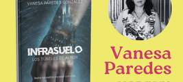 Presentación de Infrasuelo, los túneles de Albor en Feria del Libro de Madrid
