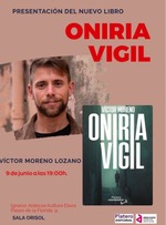 Presentación de Oniria Virgil en Vitoria