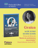 Remix de sentimientos descartados en Feria del Libro de Madrid
