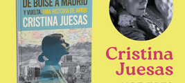 Firma de "De Boise a Madrid" de Cristina Juesas en Feria del Libro de Madrid