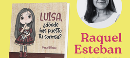 Firma de ejemplares de Luisa, ¿dónde has puesto tu sonrisa? en la Feria del Libro de Madrid