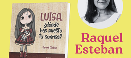 Firma de ejemplares de Luisa, ¿dónde has puesto tu sonrisa? en la Feria del Libro de Madrid