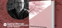 Presentación de Donde duermen los cerezos en Getafe (Madrid)