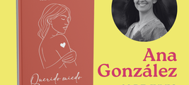 Ana González firma Querido Miedo en Feria del Libro de Madrid