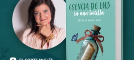 María de la Palma Ruiz presenta "Esencia de luz en una botella" en Granada