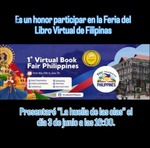 Pepa Holgado presenta "La corazonada de Rosa" en Feria del libro virtual de Filipinas
