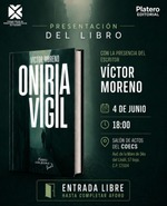 Presentación de Oniria Virgil en el Salón de actos COECS