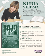 Presentación de Bajo el agua de Nuria Viedma en la Sala Mutiloa en Mutilva