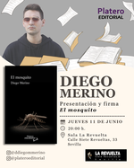Presentación de El Mosquito en la Sala La Revuelta en Sevilla