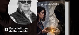 Firma de Codex Umbrarum en Feria Libro Redondela