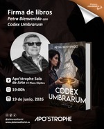 Presentación de Codex Umbrarum en Apo'strophe Sala de Arte