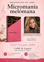 Presentación de Micromanía melómana en Leganés