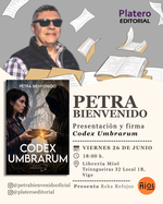 Presentación y firma de Codex Umbrarum en Librería Miol en Vigo