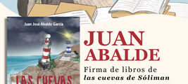 Firma de ejemplares de Las cuevas de Sóliman en Feria del Libro de Vigo