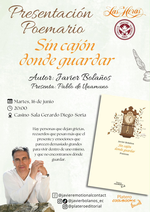 Presentación de Sin cajón donde guardar en Soria